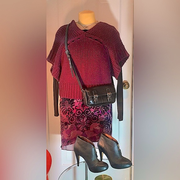 Hale Bob burnout velvet dress Size small - Picture 10 of 14